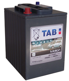 Тяговая аккумуляторная батарея (моноблок) TAB Motion GEL 180 Golf Cart GEL