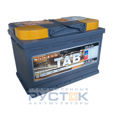 Тяговая аккумуляторная батарея (моноблок) TAB Motion GEL 50 GEL