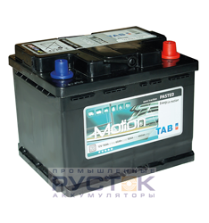 Тяговая аккумуляторная батарея (моноблок) TAB Motion Pasted 50 P