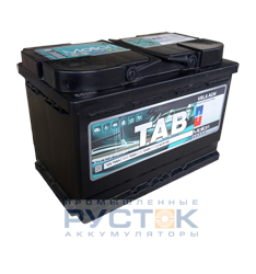 Тяговая аккумуляторная батарея (моноблок) TAB Motion AGM 55 AGM