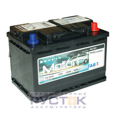 Тяговая аккумуляторная батарея (моноблок) TAB Motion Pasted 60 P
