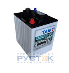 Тяговая аккумуляторная батарея (моноблок) TAB Motion Tubular Golf Cart TS